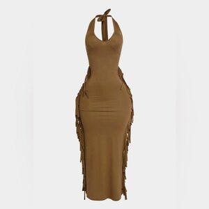 Hazel Baddie Dress